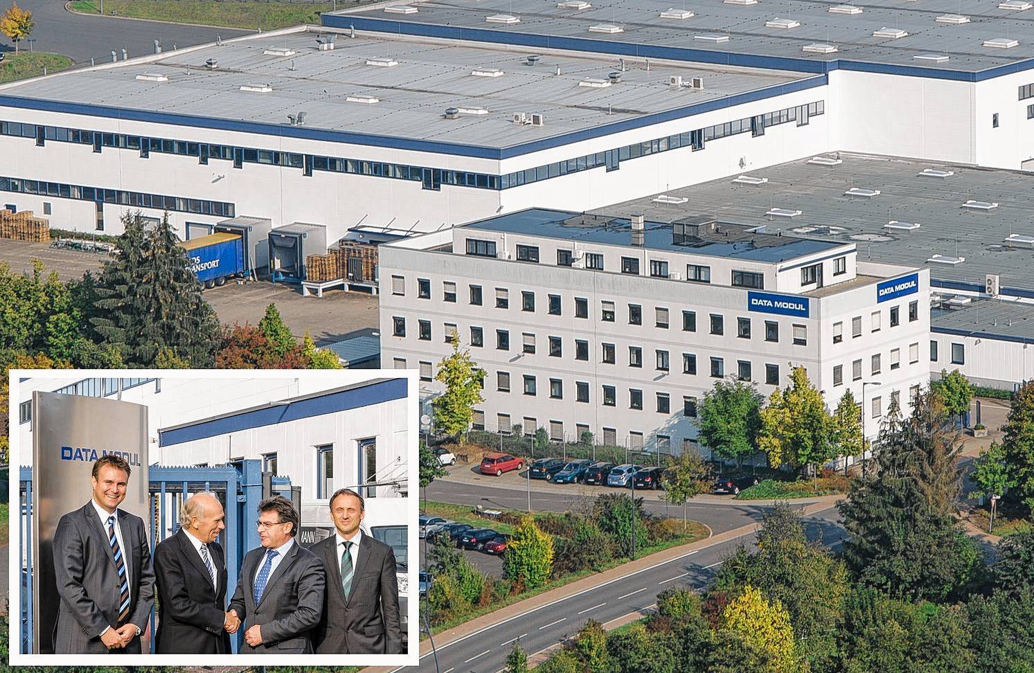 Aus Conrac wird Data Modul Weikersheim / Igersheim MainTauber