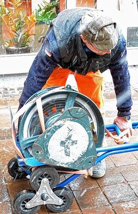 <p>Die Alarmsirene wird im ehemaligen Rathaus in der Buchener Amtsstraße installiert.</p>