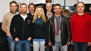 <p>Neue Konstellation: Nach fast zehn Jahren gibt Christoph Kirsch das Amt des Abteilungsleiters an Walter Ritter ab. Stellvertreter ist Matthias Kraft.</p>