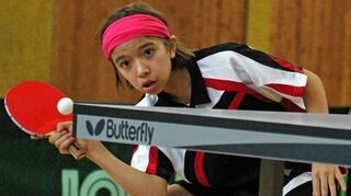 <p>Tischtennis-Talent: Felicia Behringer ist für die am Wochenende 14./15. März in Ettlingen stattfindenden deutschen U15-Meisterschaften nominiert worden. Die Zwölfjährige vom FC Dörlesberg hat dabei nichts zu verlieren.</p>