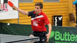 <p>Youngster Jan Fiederling zeigte eine starke Leistung und steuerte den achten Punkt für den SV Niklashausen beim Heimsieg gegen Oberacker bei. Damit steigt der SVN in die Badenliga auf.</p>