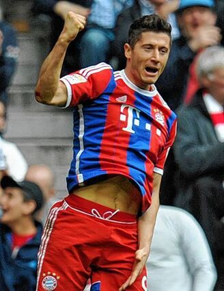 <p>Lewandoskis Tore gegen die Eintracht waren eine Augenweide.</p>