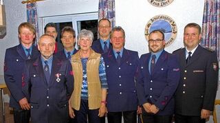 <p>Ehrungen und Beförderungen gab es in der Jahreshauptversammlung der Feuerwehrabteilung "Hardheimer Höhe".</p>