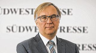 <p>Thomas Brackvogel, Geschäftsführer der Neuen Pressegesellschaft Ulm.</p>