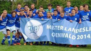 <p>Der FV Lauda ist Meister der Fußball-Landesliga Odenwald und wird deshalb in der kommenden Saison 2015/16 wieder in der Verbandsliga spielen.</p>