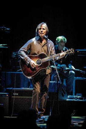 <p>Erst auf der Zielgeraden spielte Jackson Browne beim Konzert in Stuttgart etwas entfesselter auf.</p>
