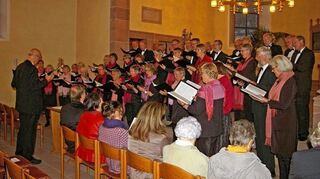 <p>Ein beeindruckendes Konzert bot der "Chor der Konzertvereinigung Kopenhagen" am Sonntag in der Alten Kirche und wurde mit viel Beifall bedacht.</p>