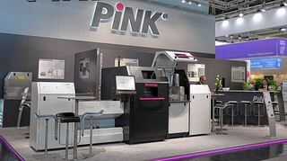 <p>Mit einem Stand war das Unternehmen Pink GmbH Thermosystems auch auf der "productronica" in München vertreten.</p>