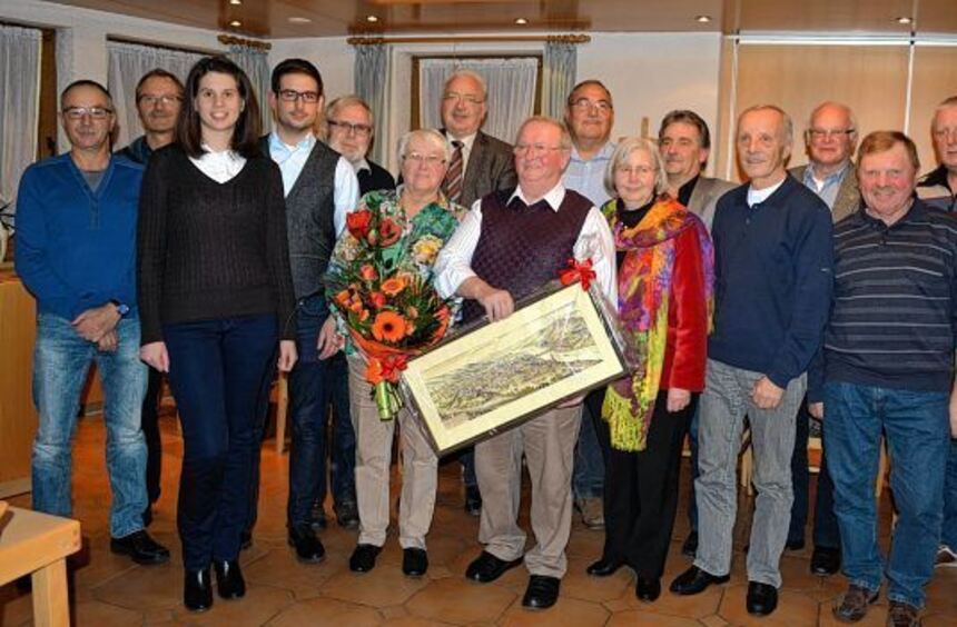 Rudolf Geiger ist nun Ehrenvorsitzender