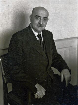<p>Bürgermeister Anton Baumann.</p>