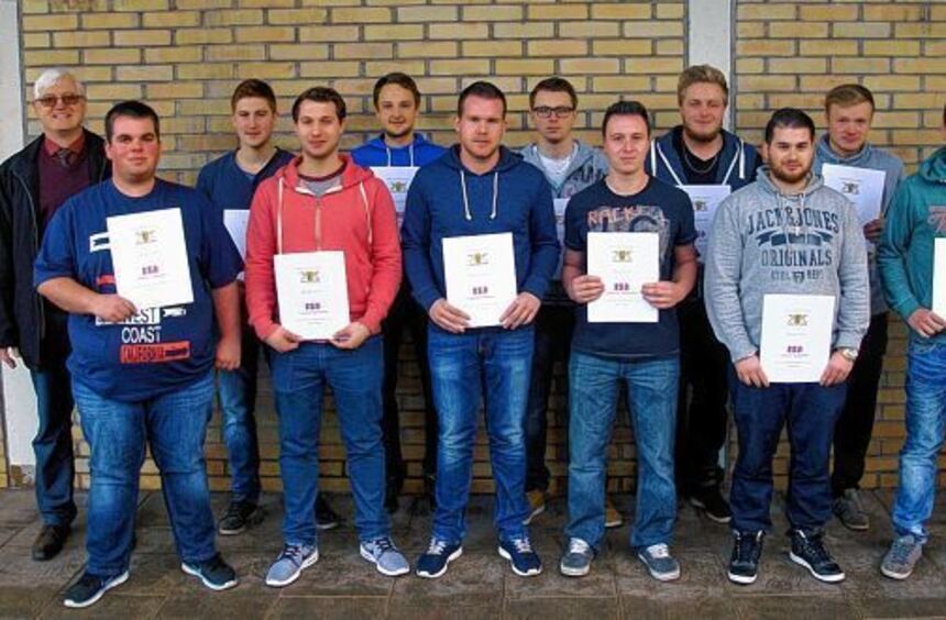 Markus Farrenkopf mit Geldpreis geehrt