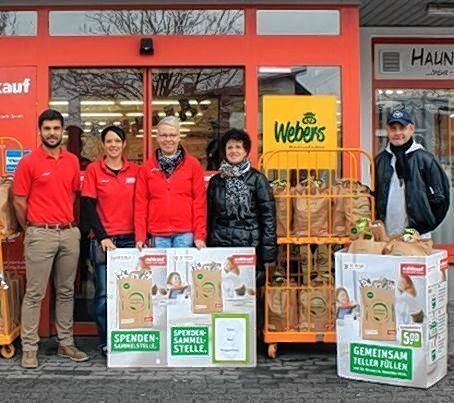 60 Einkaufstuten Fur Gefullte Teller Frankische Nachrichten