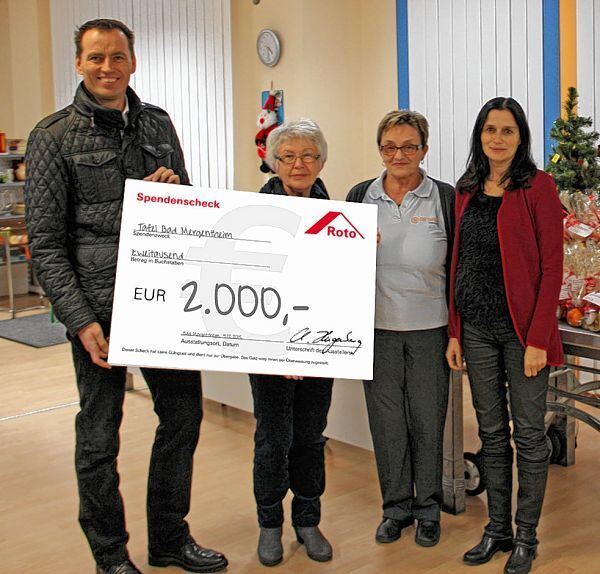 3000 Euro Zur Unterstutzung Der Tafel Frankische Nachrichten