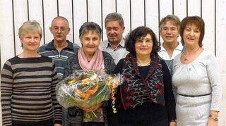 <p>Das neue Vorstandsteam des Sängerbundes Bobstadt (von links): Doris Behringer, Gerhard Eibeler, Inge Beier, Artur Gerner, Hiltrud Fahrbach-Quenzer, Gisela Kappes, Monika Rumm.</p>