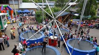 Spaß und Spiel für Groß und Klein