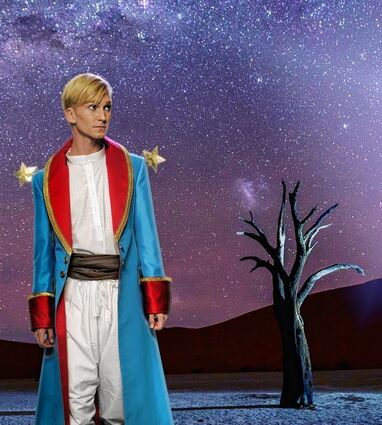 <p>"Der kleine Prinz" ist in einer Musicalform in Würzburg zu erleben.</p>