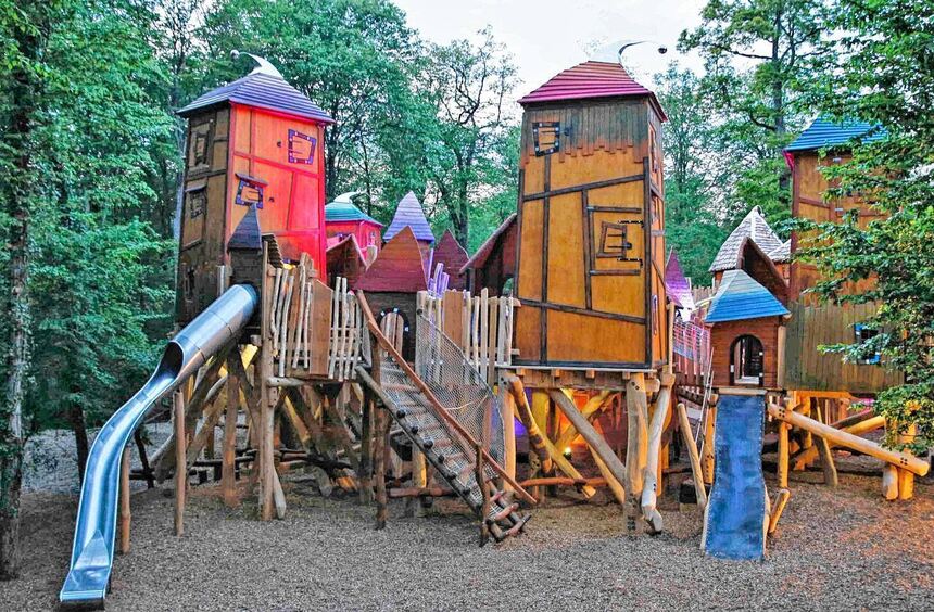 German Fairytale Playground : germany