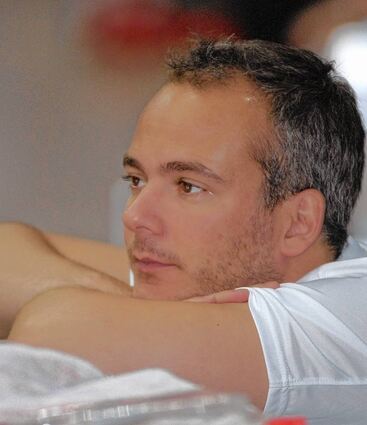 <p>Entspannt ist FC-Trainer Yoann Lebrun derzeit gar nicht. Die Saison der Florett-Herren verlief schlecht. Gute Ergebnisse sollen nun bei den "Deutschen" her.</p>