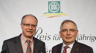 <p>Langjährige Produktqualität wurde der Metzgerei Knab in Gerchsheim von der DLG bescheinigt. Daneben gab es Prämierungen für Wurst und Schinken.</p>