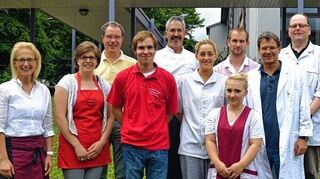 <p>An der Zentralgewerbeschule Buchen legten gestern zwei Fleischer und eine Fleischereifachverkäuferin erfolgreich ihre Gesellenprüfung ab.</p>