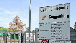 <p>Die Arsenproblematik auf der Miltenberger Kreismülldeponie in Guggenberg ist noch immer nicht beendet.</p>
