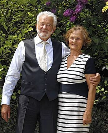 <p>Laszlo und Eva Funkenhauser feiern heute Goldene Hochzeit.</p>