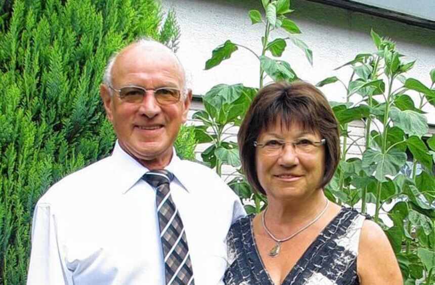 Josef und Edeltrud Hauck seit 50 Jahren verheiratet