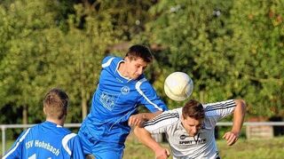<p>Apfelbach/Herrenzimmern holte in Hohebach drei Punkte.</p>