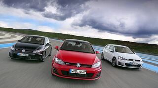 <p>Auch in der siebten Generation legt VW einen GTI auf</p>