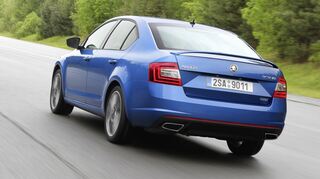 <p>Skoda Octavia RS</p>