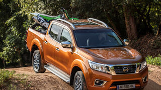 <p>mid Nürburg - Klettermaxe mit viel Platz und hohem Komfort: der neue Nissan Navara.</p>
