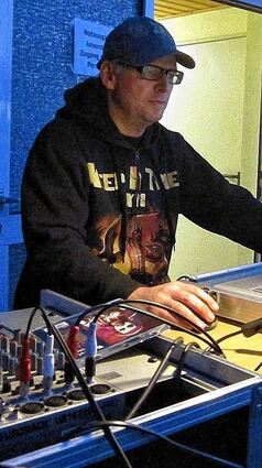 <p>Der Mann an den Reglern am Donnerstag: Thorsten Hepp.</p>