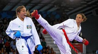 <p>Karate ist trotz seiner großen Beliebtheit keine olympische Disziplin.</p>