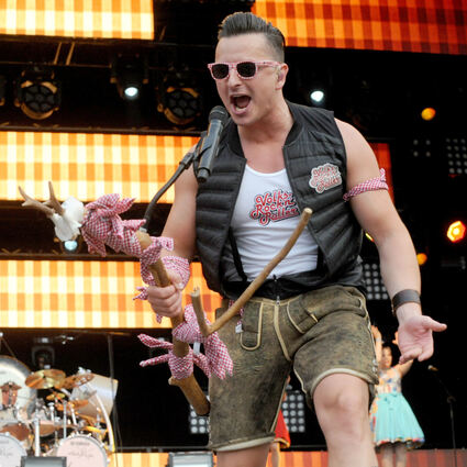 Andreas Gabalier in Ladenburg