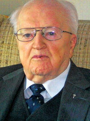 <p>Pfarrer Willi Koch starb im Alter von 95 Jahren.</p>
