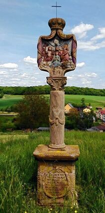 <p>Rund um den Bad Mergentheimer Stadtteil Rot gibt es viele sehenswerte Bildstöcke.</p>