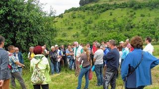 <p>In einer öffentlichen Informationsveranstaltung in Hardheim wurden Lebensräume des "Natura 2000-Gebietes" bei Hardheim vorgestellt.</p>