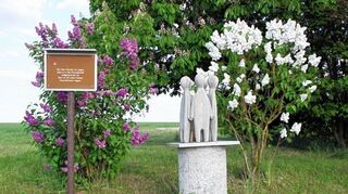 <p>Landschaftserlebnisse und Anregungen zum Nachdenken vermittelt der Augustinusweg. An einigen Stationen stellen Kunstwerke die Aussagen des Kirchenlehrers Augustinus, andere laden mit Bänken zum Hinsetzen und Rasten ein.</p>