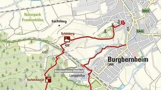 <p>Natur pur bietet der Markgrafenweg.</p>