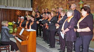<p>Mit Können und Lust am Singen sorgten die vier Chöre, die beim Liederabend des Gesangvereins Frohsinn Boxtal auftraten, für ein begeistertes Publikum.</p>