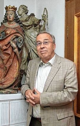 <p>Norbert Eckert wird am heutigen Samstag 70 Jahre alt.</p>