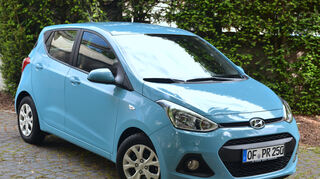 <p>mid Groß-Gerau - Alternativer Antrieb im Kleinen: der Hyundai i10 als Autogas-Variante.</p>
