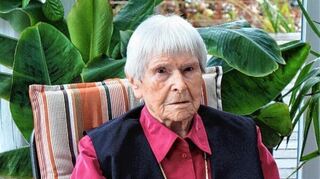 <p>Die älteste Einwohnerin Ahorns, Lina Müller, feiert am heutigen Montag ihren 100. Geburtstag. Selbst in diesem hohen Alter trainiert die Jubilarin immer noch auf dem Heimtrainer und hält sich so fit.</p>