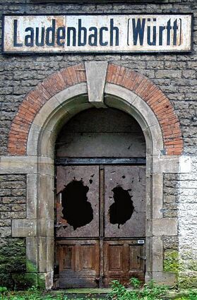 <p>So sah der Bahnhof noch vor drei Jahren aus.</p>