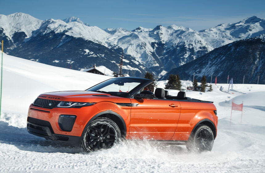 Zehn Cabrios für den Winter-Einsatz - Auto