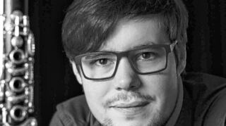 <p>Jens Singer (Klarinette) spielt morgen Abend mit weiteren hoffnungsvollen Talenten im Kloster Bronnbach.</p>