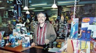 <p>Der jetzige Geschäftsinhaber Erich Lawo. Das Bild entstand vor einigen Jahren.</p>