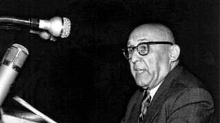 <p>Heute ist der 50. Todestag von Johann Brümmer. Der am 13. Dezember 1886 geborene Tauberbischofsheimer war Widerstandskämpfer im Dritten Reich, großer Gewerkschafter und Vordenker. Von 1950 bis 1956 war er zudem Bundesvorsitzender der IG Metall.</p>