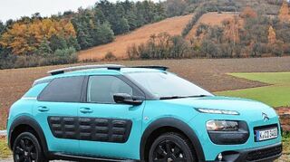 <p>Pfiffig, cool und originell: Der Citroën C4 Cactus sticht aus der Masse heraus.</p>
