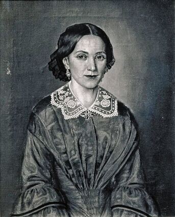 <p>Das Ehepaar Emma Dorothea Johanna und Michael Jacob Langguth.</p>